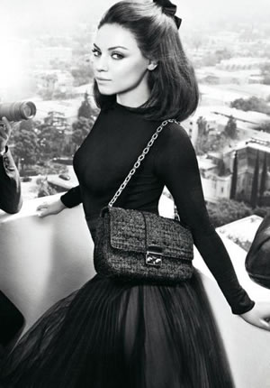 MISS DIOR CAMPAIGN 2012 FW