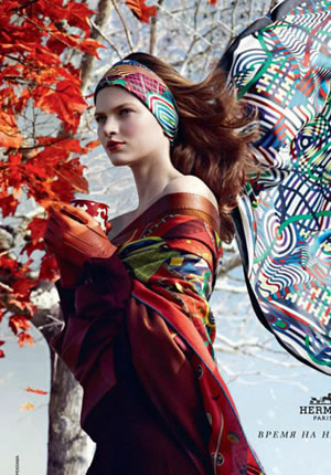 Hermes 2012 RTW Ads