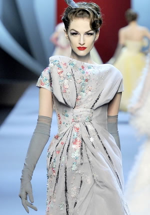 Christian Dior Haute Couture 2007,2008,2009,2010,2011