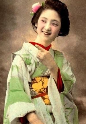 Memoirs of a Geisha(Old Pictures)