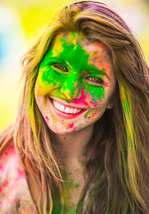 Holi Festival in Spain(Thomas Hawk)